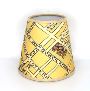 London Maps Shade Covers