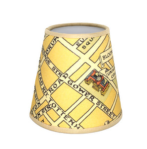 London Maps Shade Covers