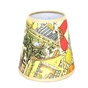 London Maps Shade Covers