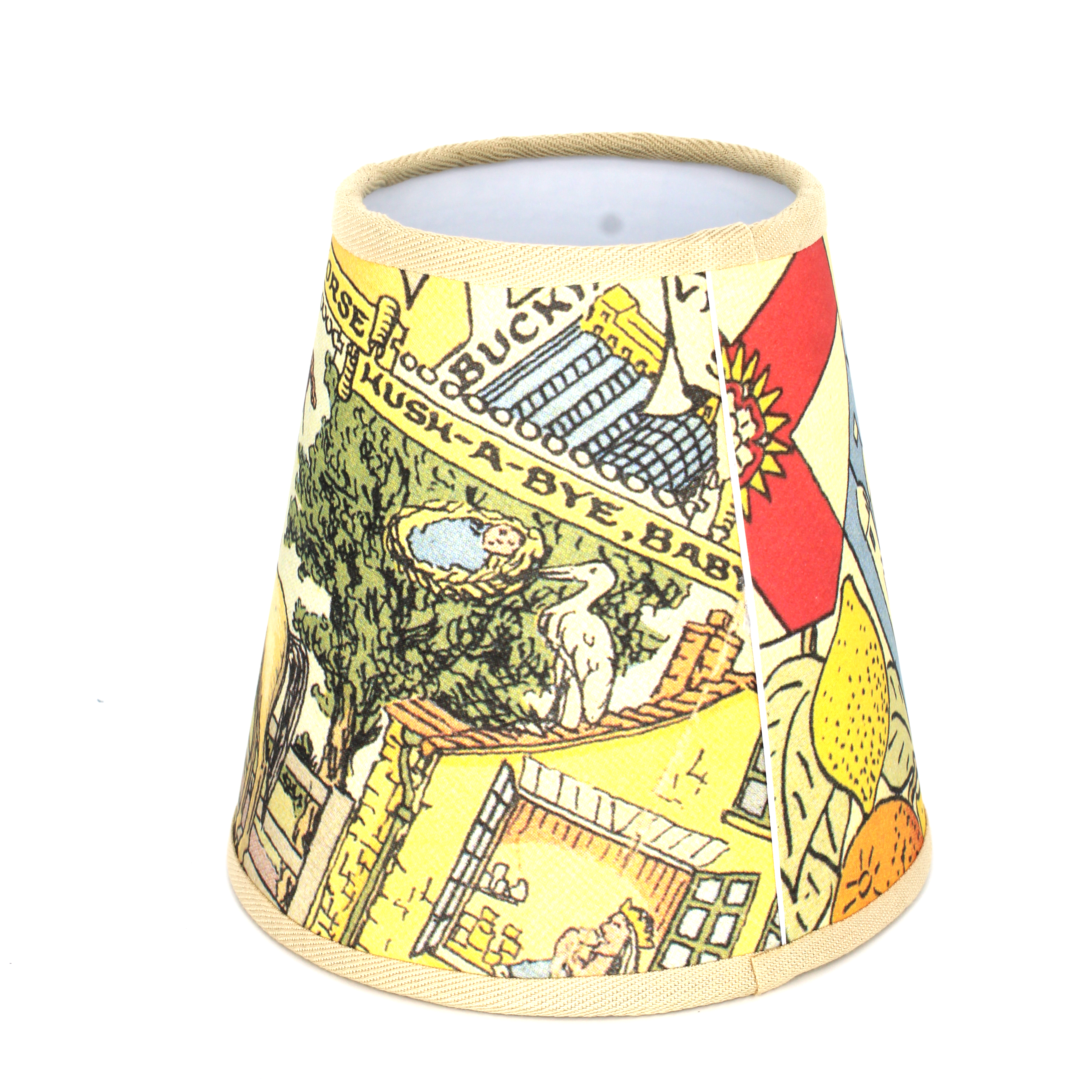 London Maps Shade Covers