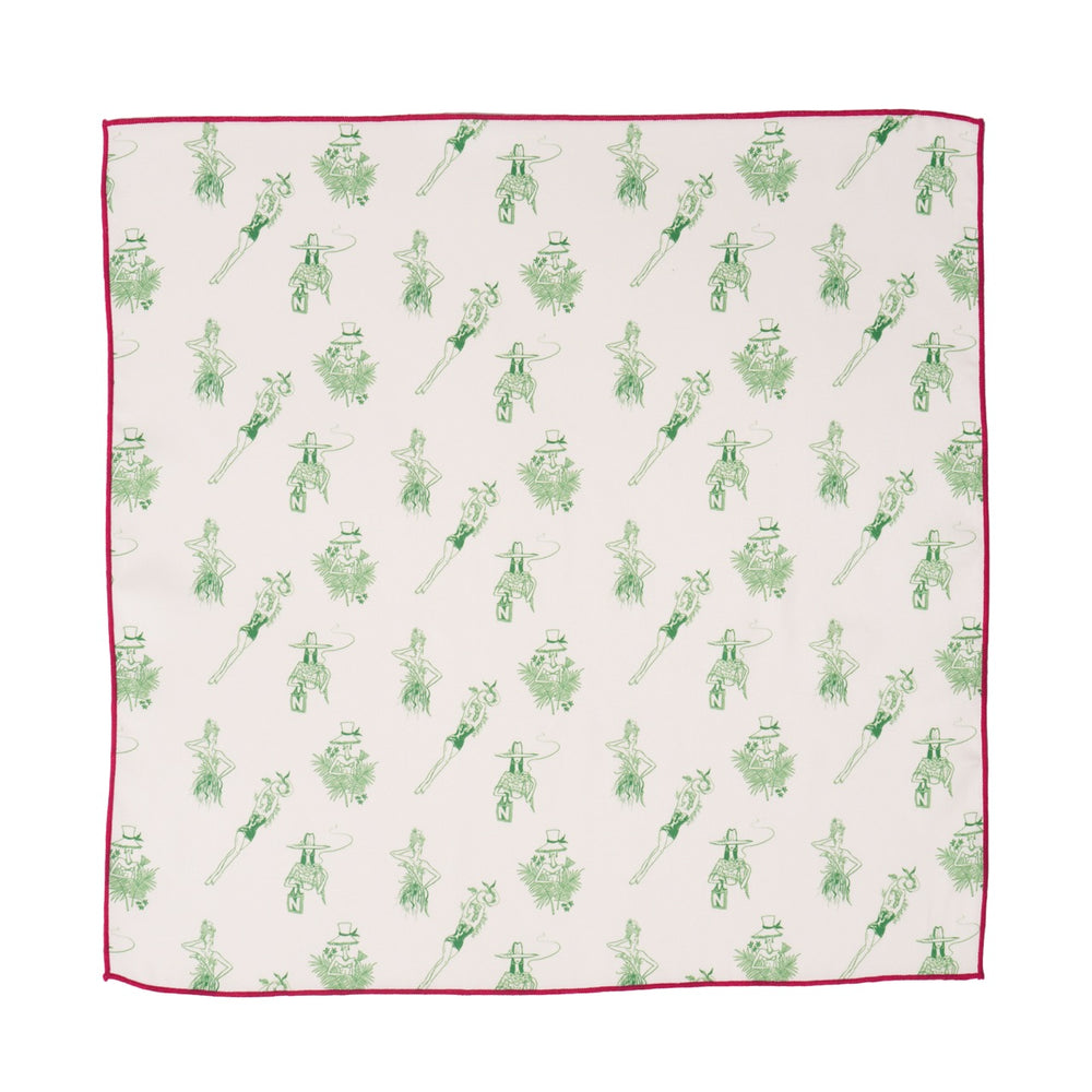 Isla Bonita Scarf in Green