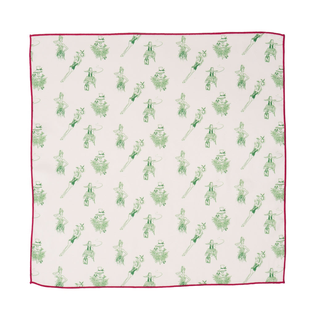 Isla Bonita Scarf in Green