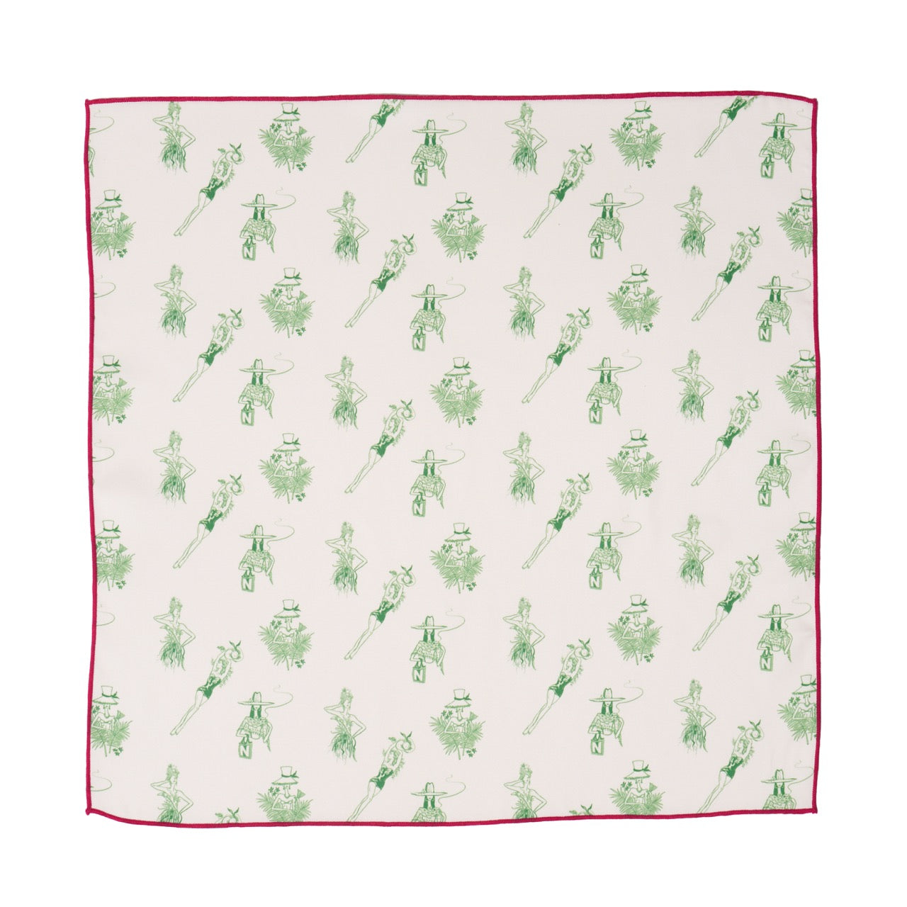 Isla Bonita Scarf in Green
