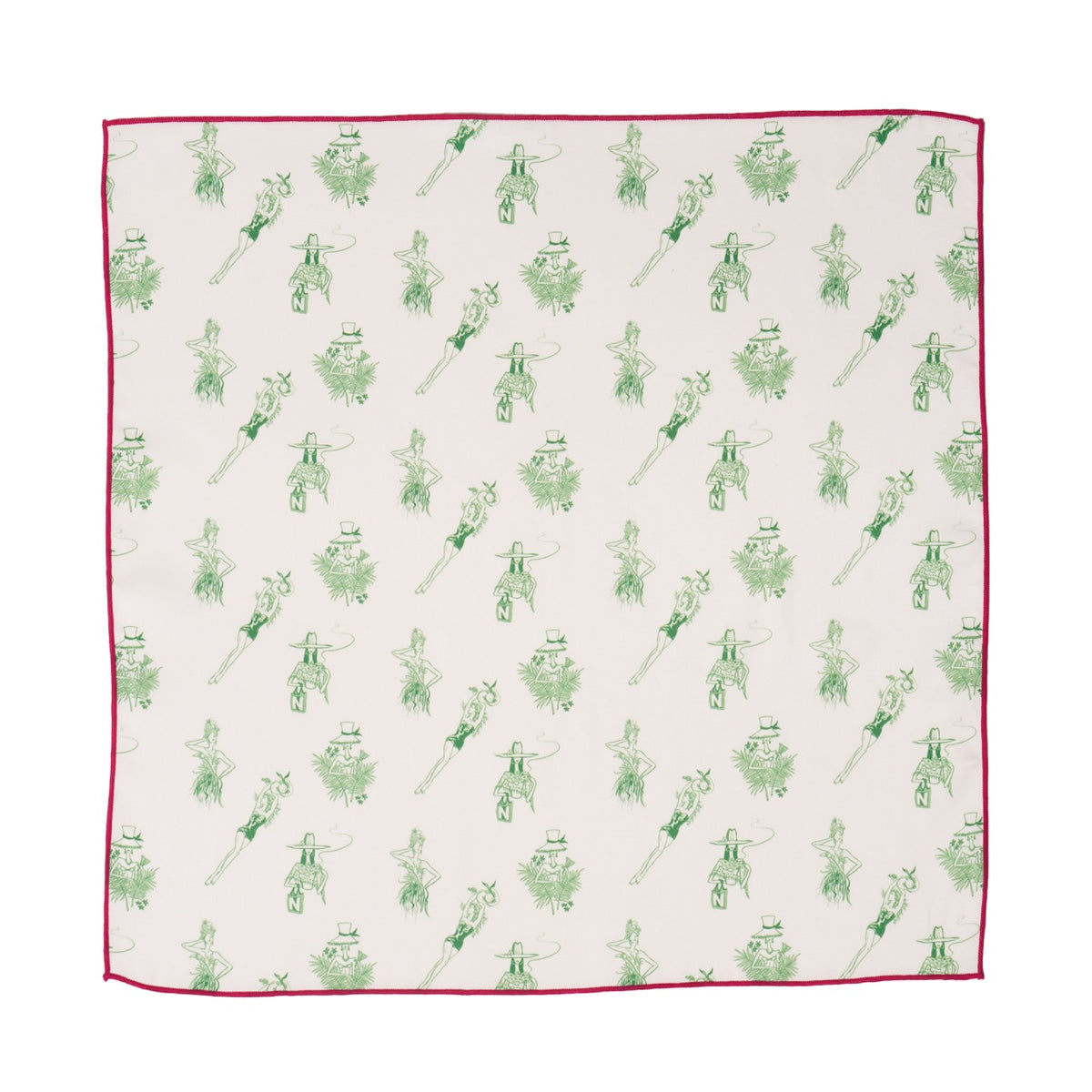 Isla Bonita Scarf in Green