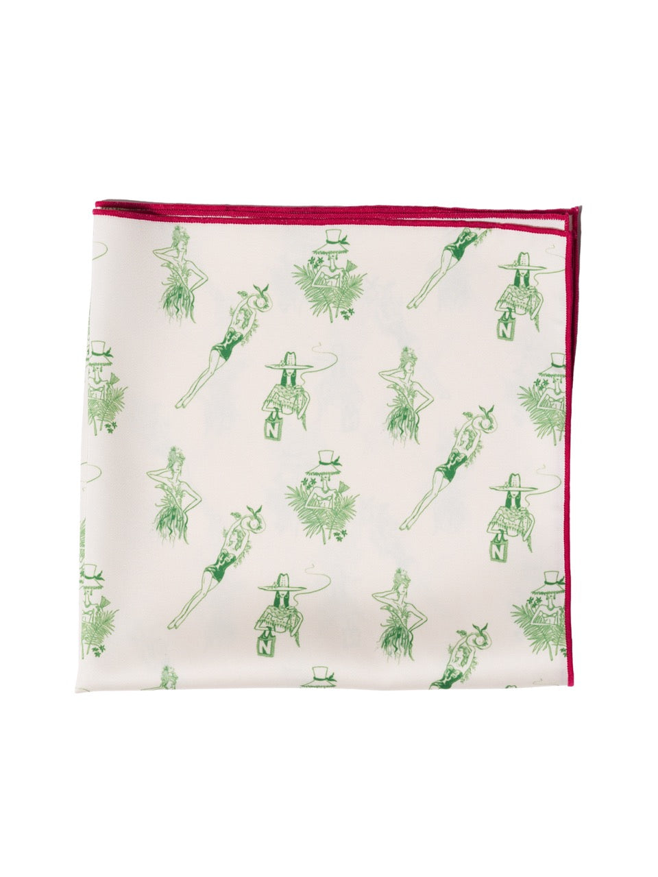 Isla Bonita Scarf in Green
