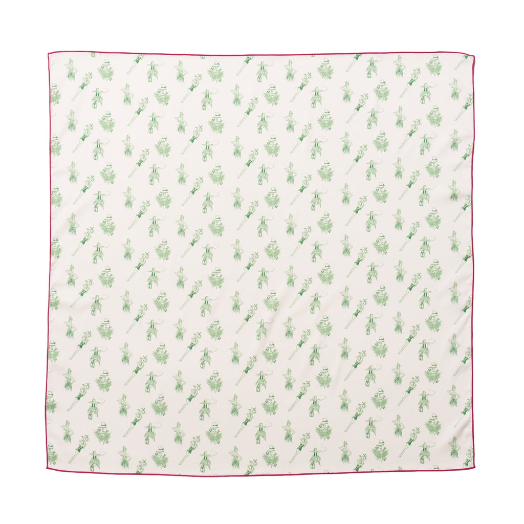 Isla Bonita Scarf in Green
