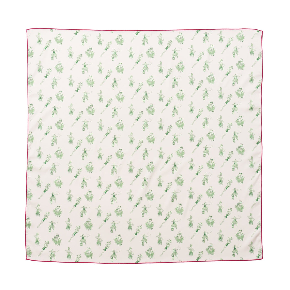 Isla Bonita Scarf in Green