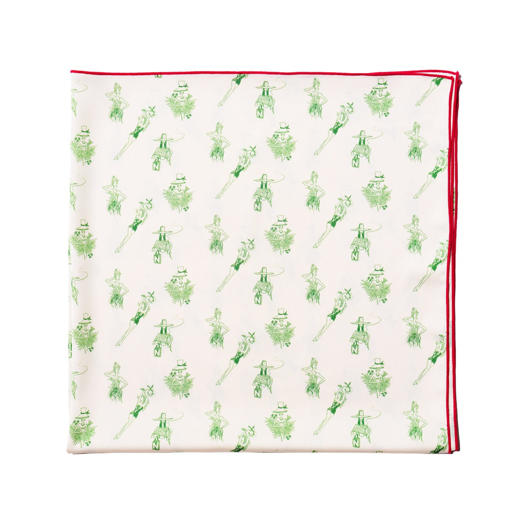 Isla Bonita Scarf in Green