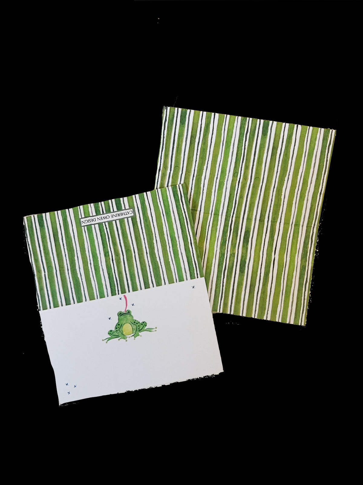 Frog Place Cards