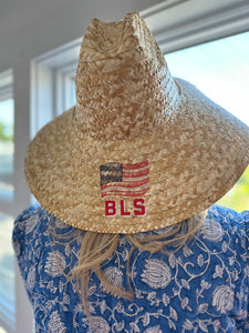 Hat of Summer-Flag & Monogram