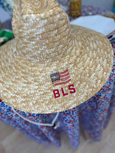 Hat of Summer-Flag & Monogram