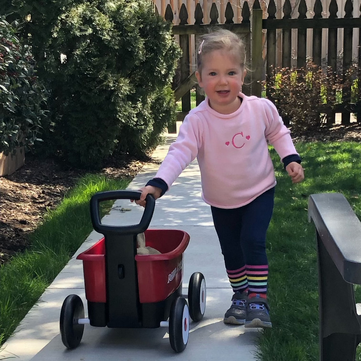 Jersey Rollneck Sweater in Pink