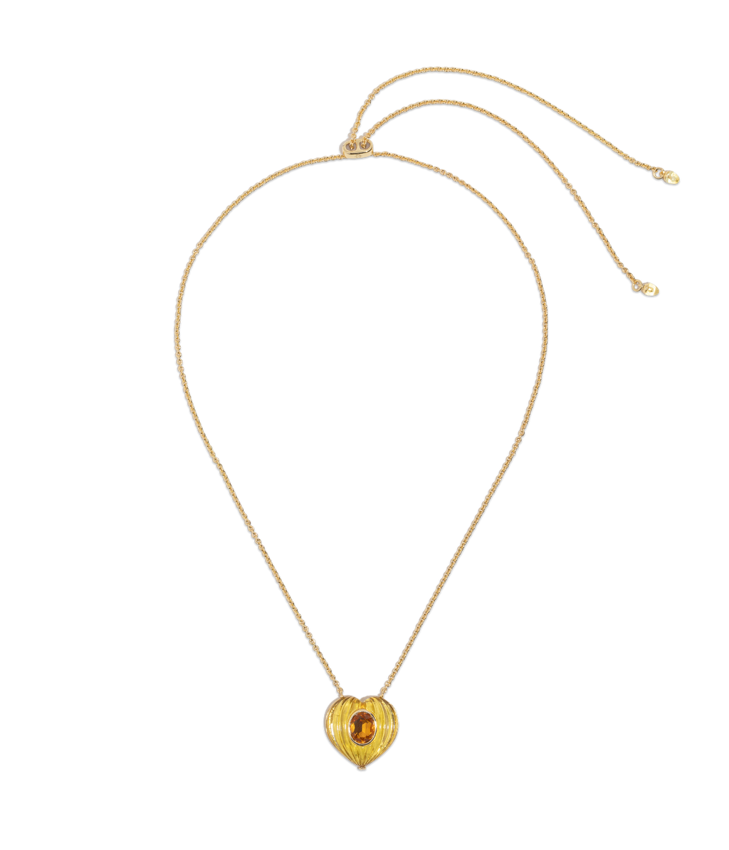 Veda Heart Necklace - Loren Hope