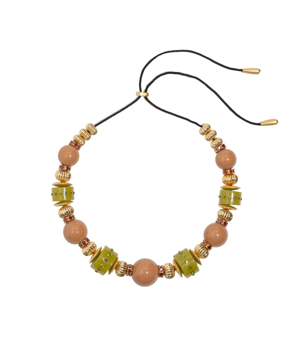 Dominque Beaded Necklace - Loren Hope