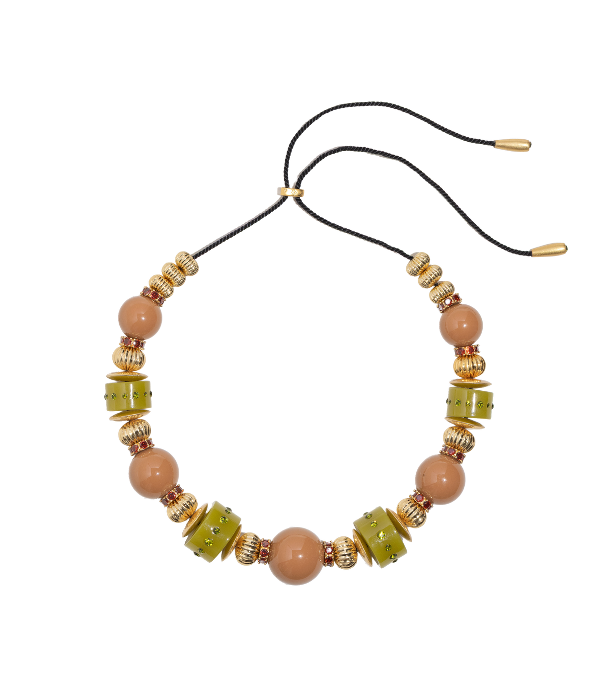 Dominque Beaded Necklace - Loren Hope