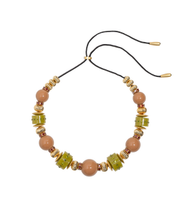Dominque Beaded Necklace - Loren Hope