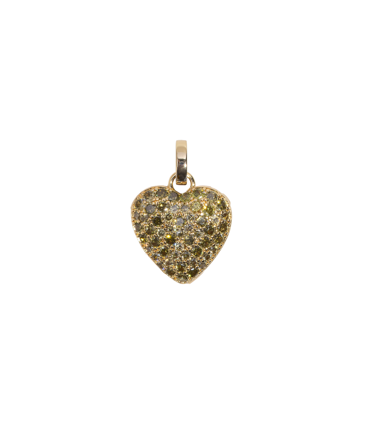 Lior Double Sided Heart Pendant - Loren Hope