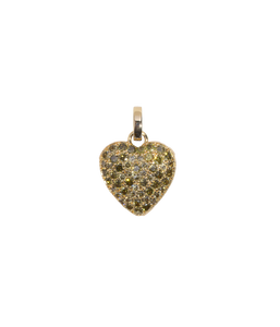 Lior Double Sided Heart Pendant - Loren Hope