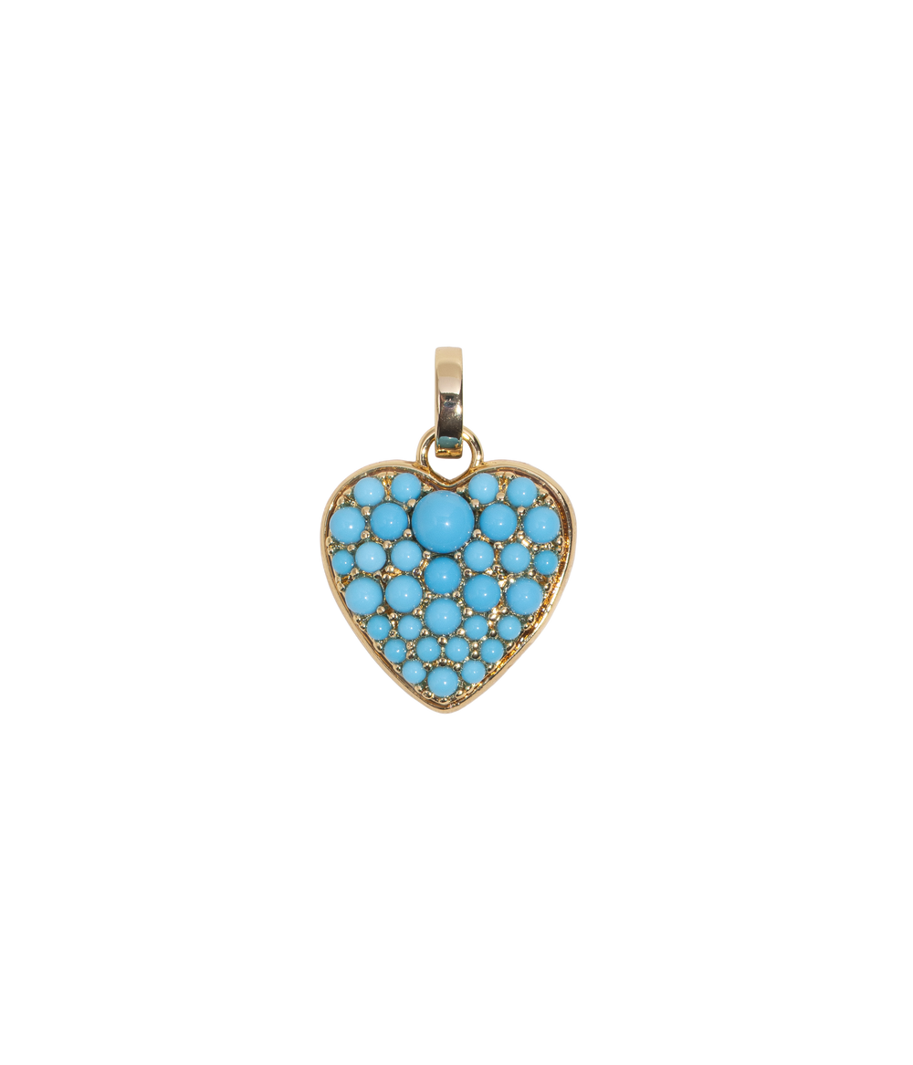 Lior Double Sided Heart Pendant - Loren Hope