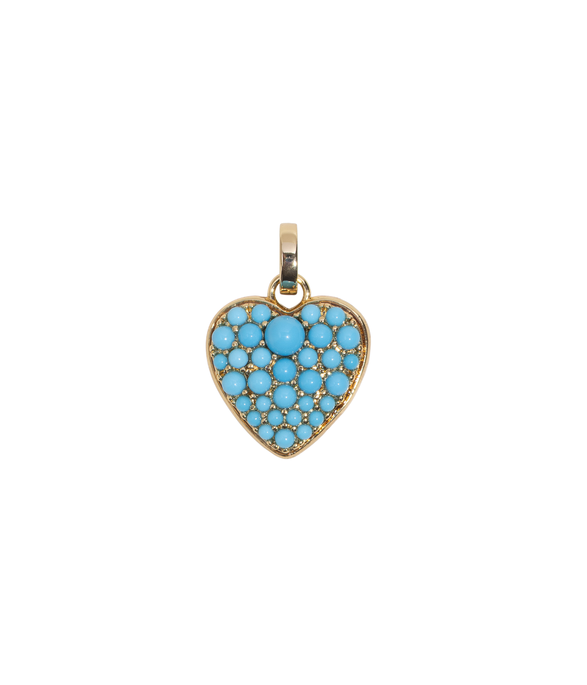 Lior Double Sided Heart Pendant - Loren Hope