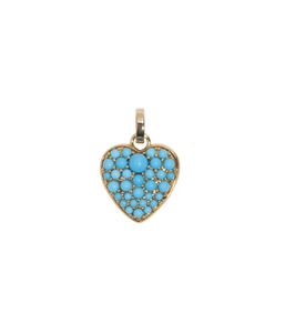 Lior Double Sided Heart Pendant - Loren Hope
