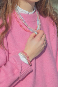 Sutton Bracelet in Pale Pink