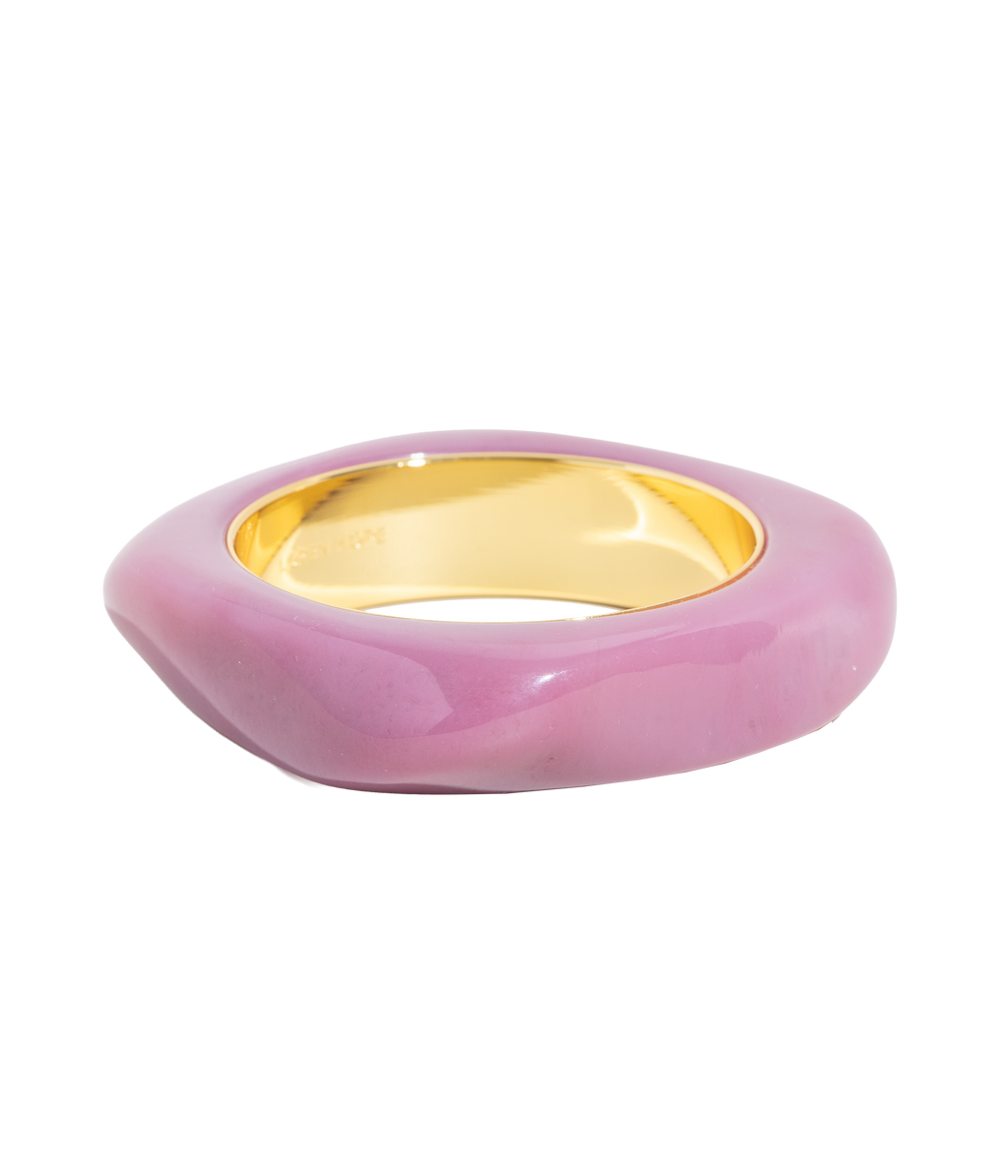 Paloma Bangle in Mauve - Loren Hope
