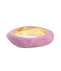 Paloma Bangle in Mauve - Loren Hope