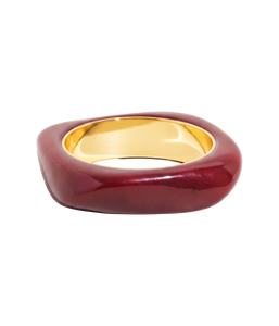 Paloma Bangle in Oxblood - Loren Hope