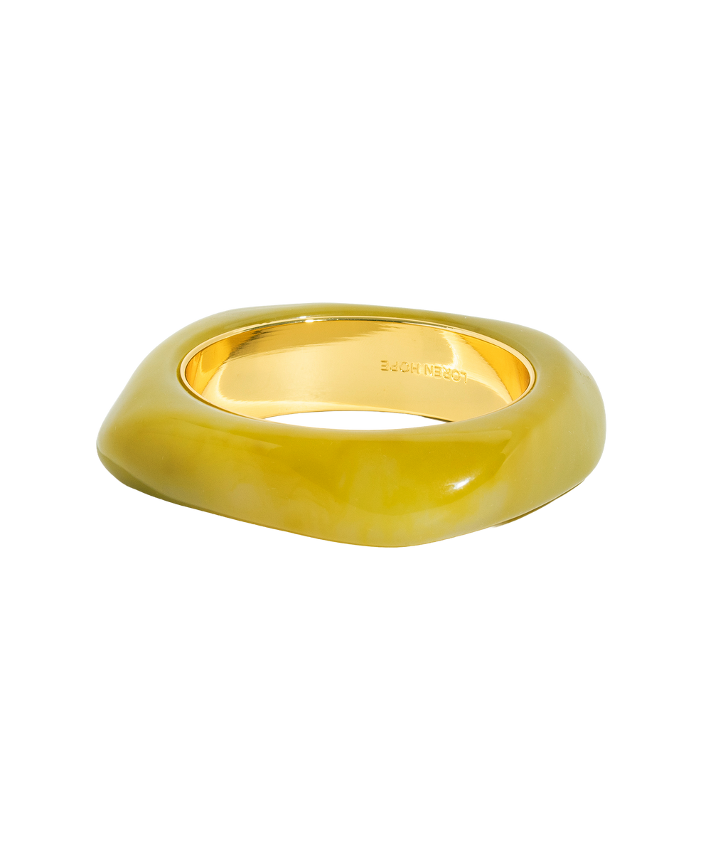 Paloma Bangle in Chartruese - Loren Hope