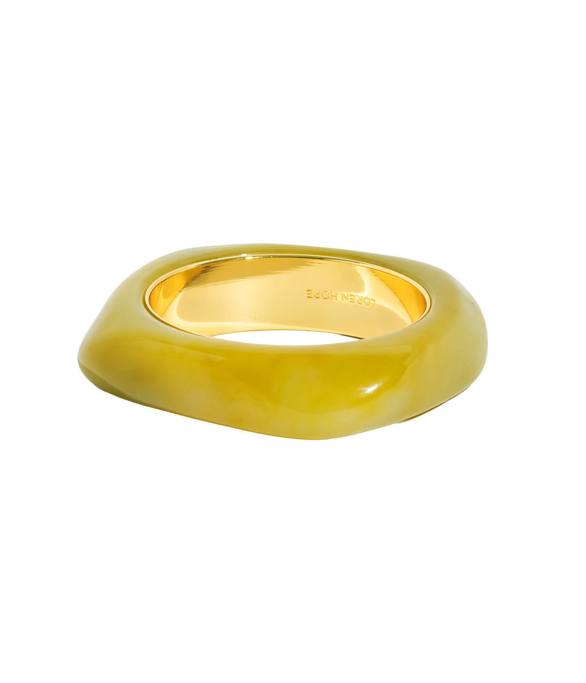 Paloma Bangle in Chartruese - Loren Hope