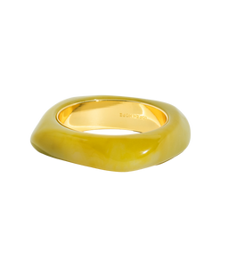 Paloma Bangle in Chartruese - Loren Hope
