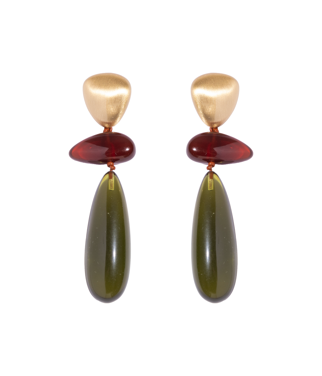 Maren Drop Earrings - Loren Hope
