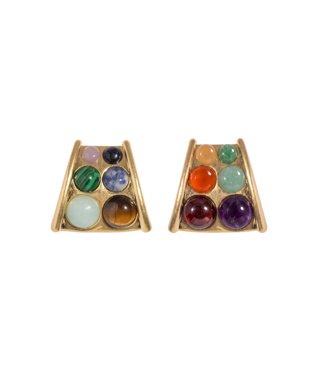 Beatrix Statement Earrings - Loren Hope
