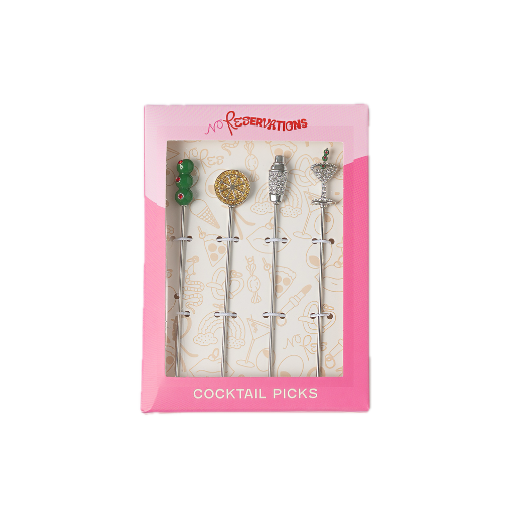 Martini Cocktail Pick, Set of 4