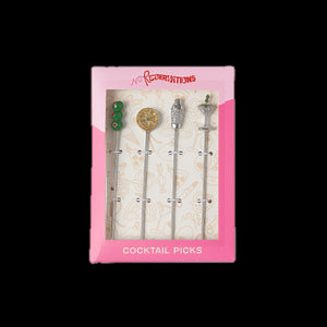 Martini Cocktail Pick, Set of 4