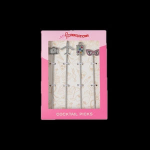 Jet Setter Cocktail Pick, Set of 4