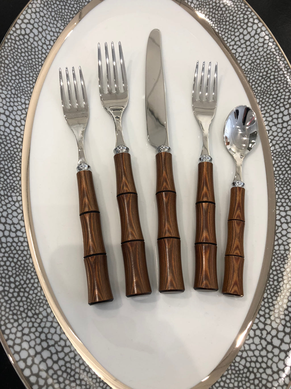 Byblos Place Setting, Set of 5