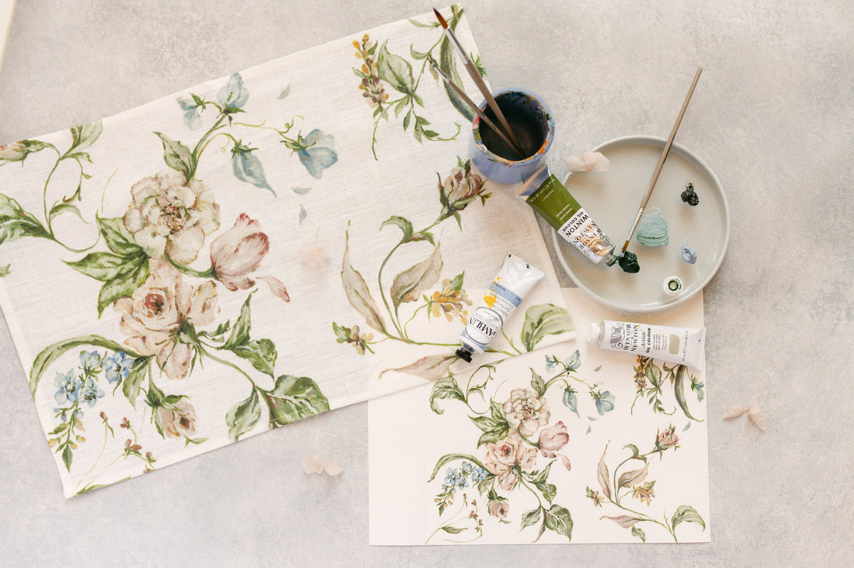 In Bloom Placemats, Set of 4