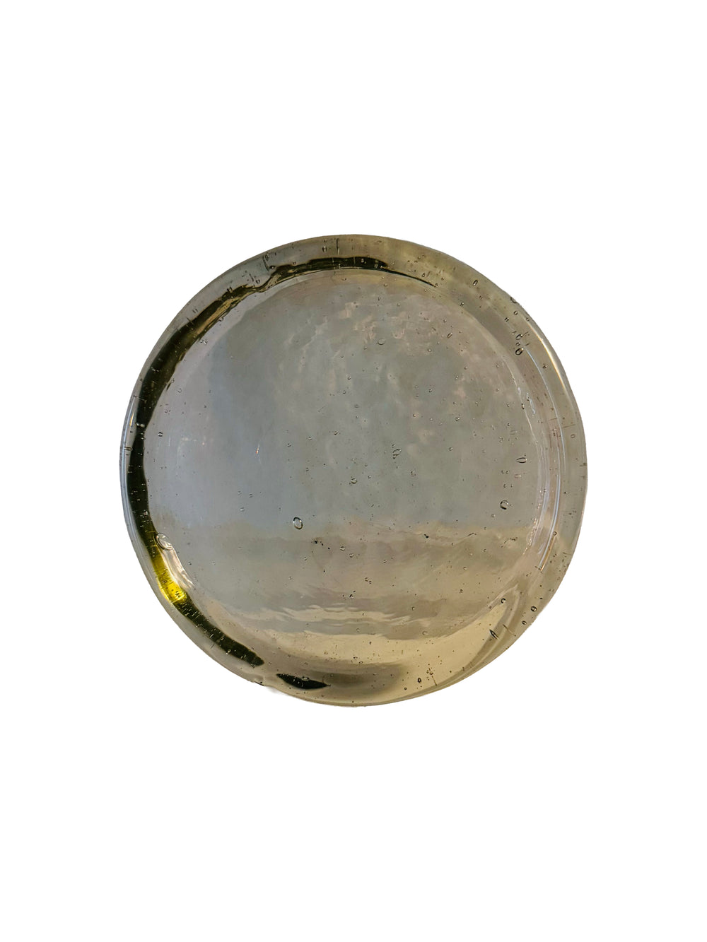 Glass Trivet in Clear