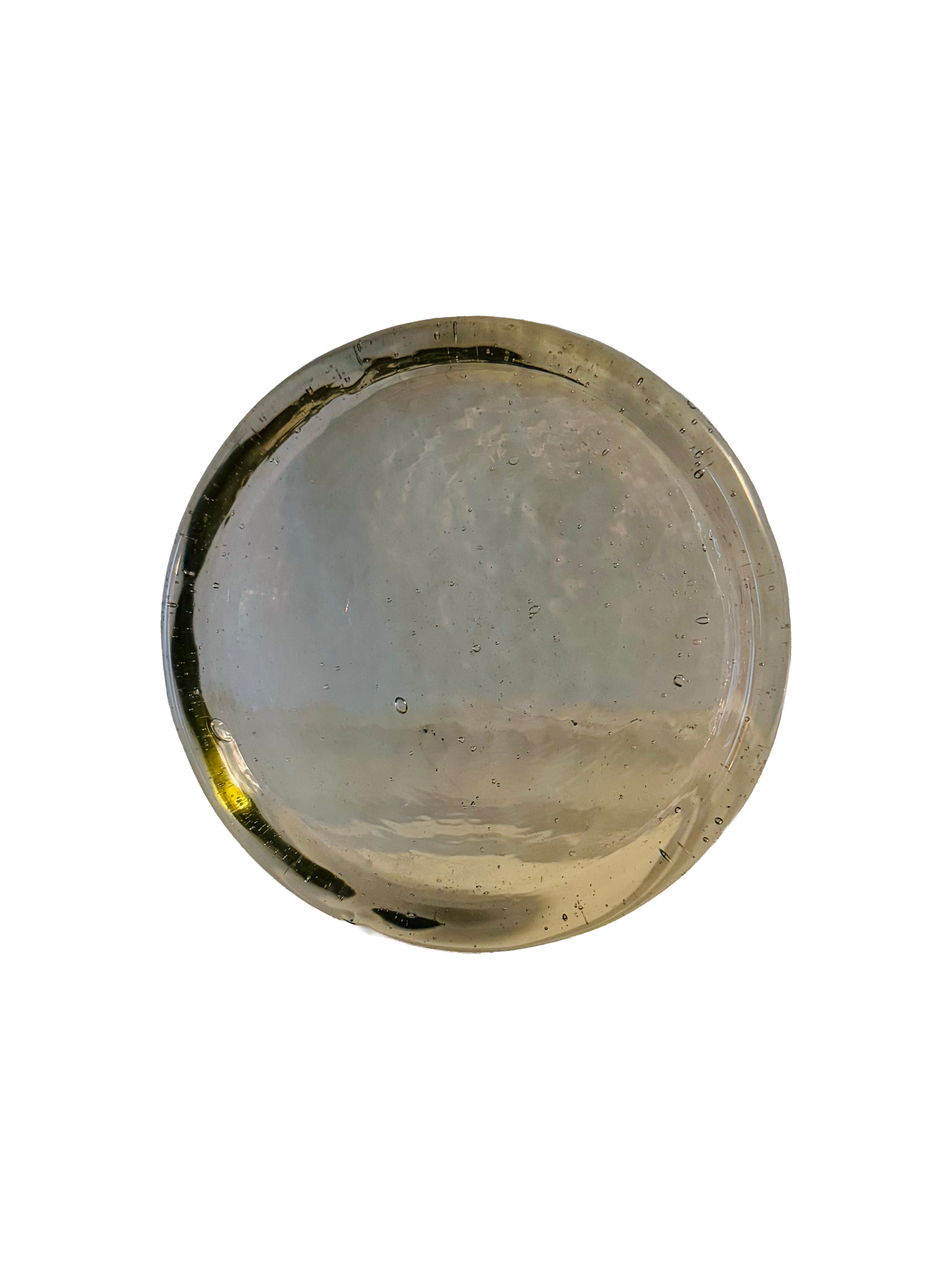 Glass Trivet in Clear