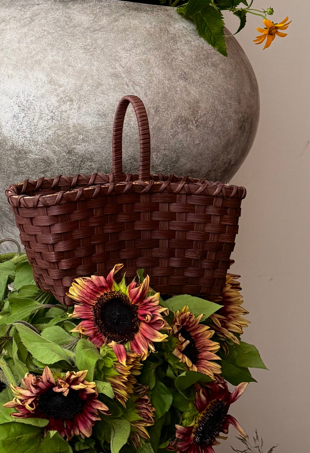 Crescent Trug