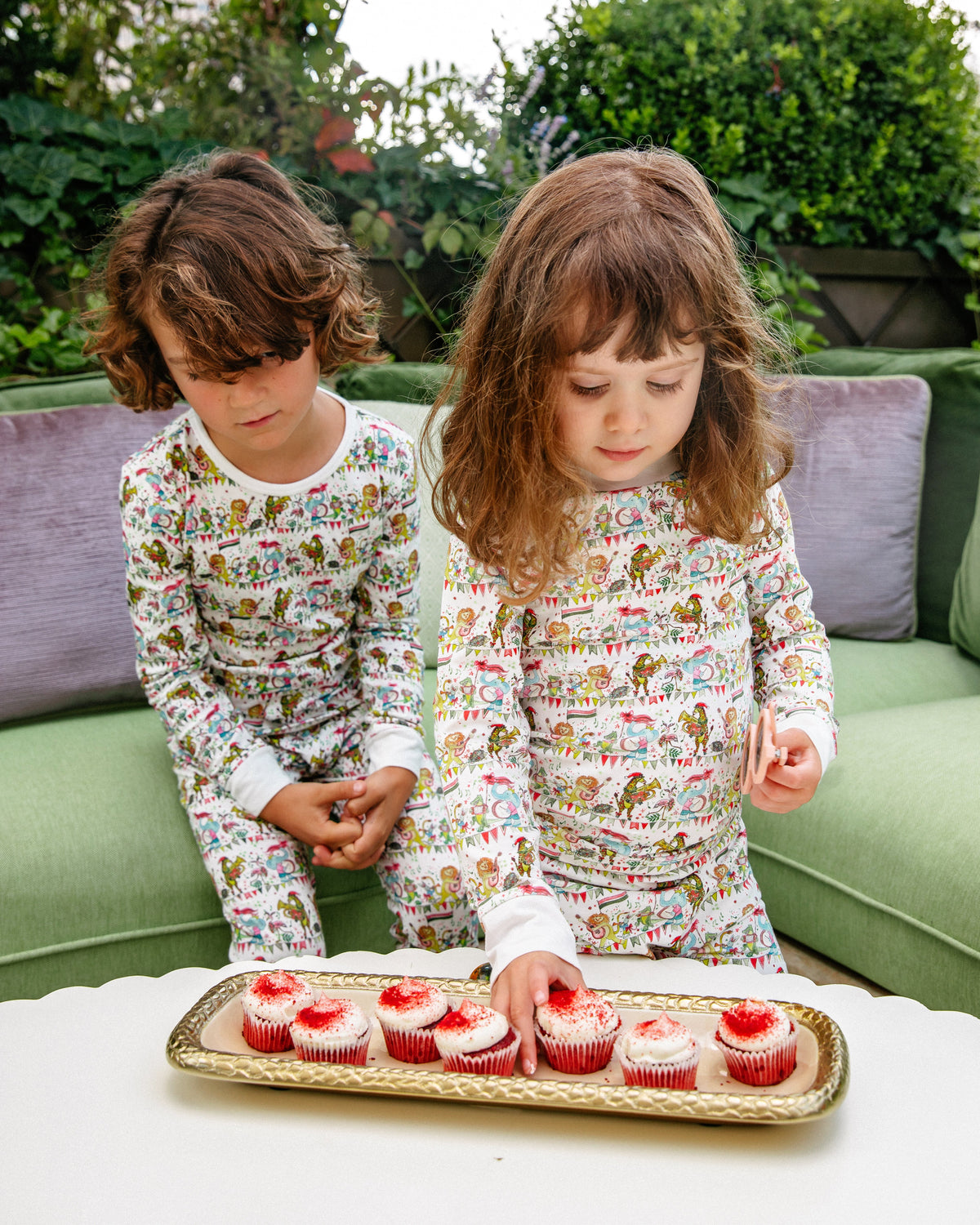 The Two Piece Pajama Set - Musical Jubilee