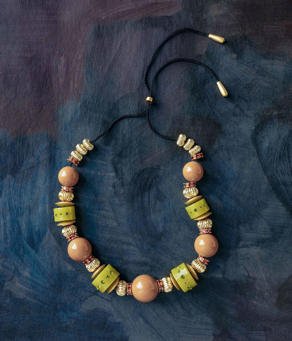 Dominque Beaded Necklace - Loren Hope