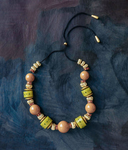 Dominque Beaded Necklace - Loren Hope