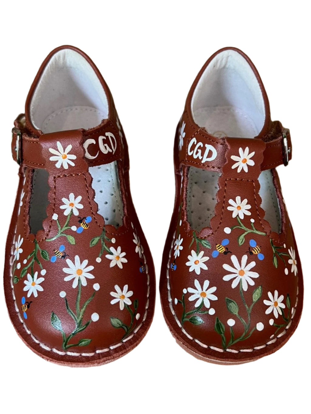 Daisy and Bumble Bee Mary Janes