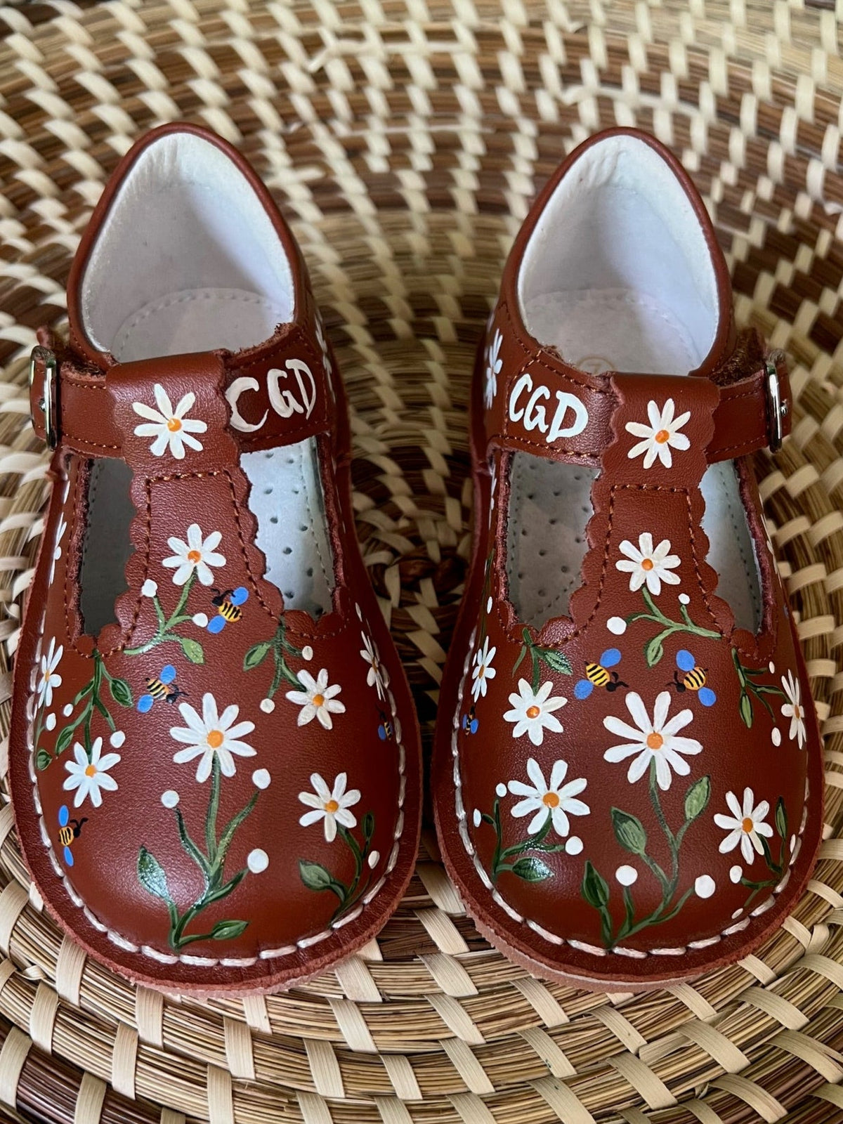 Daisy and Bumble Bee Mary Janes