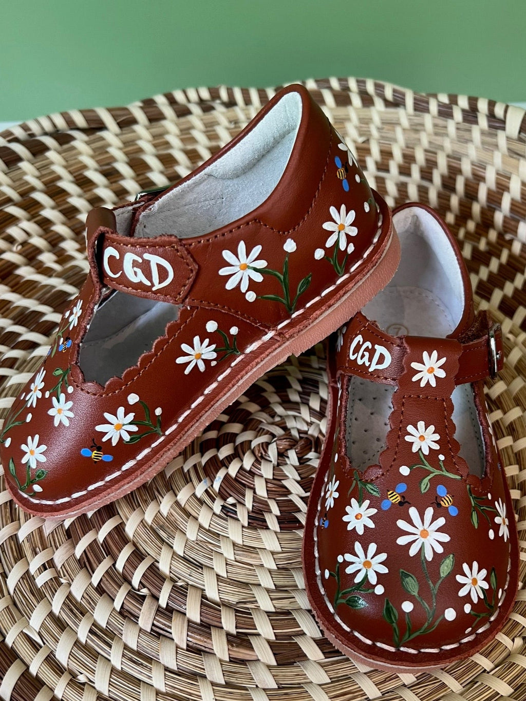 Daisy and Bumble Bee Mary Janes