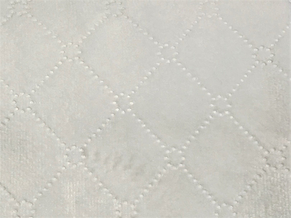 Quileted Plush Baby Blanket