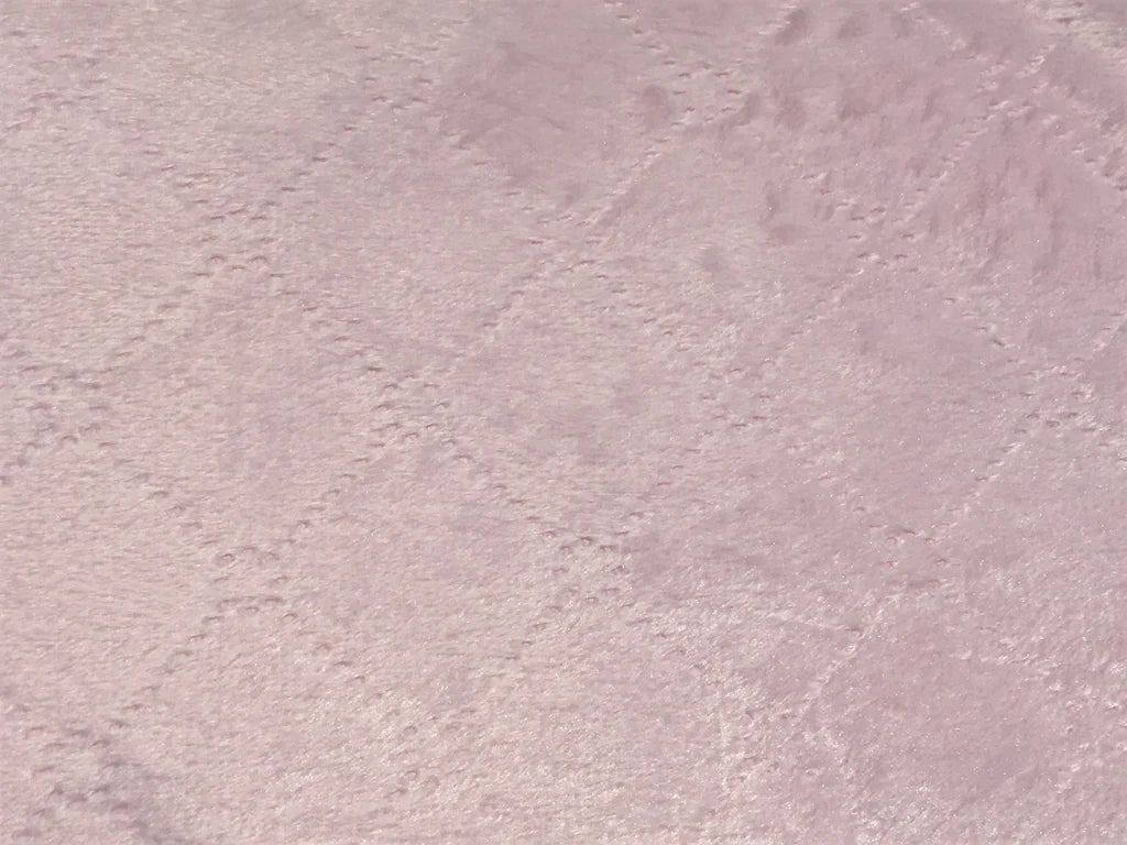 Quileted Plush Baby Blanket